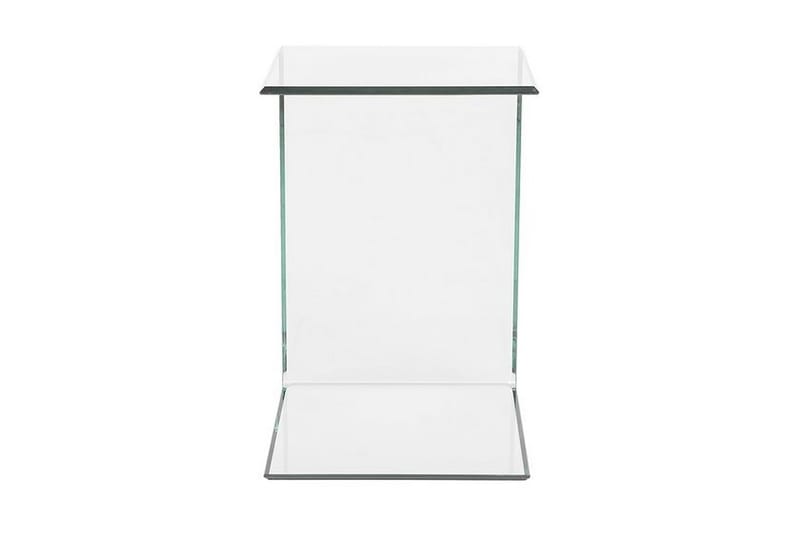 Sidebord Wehnert Transparent - Transparent - Møbler - Bord - Avlastningsbord & sidobord