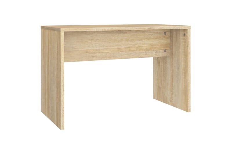 beBasic Krakk til sminkebord sonoma eik 70x35x45 cm konstruert tre - Brun - Møbler - Bord - Sminkebord & toalettbord