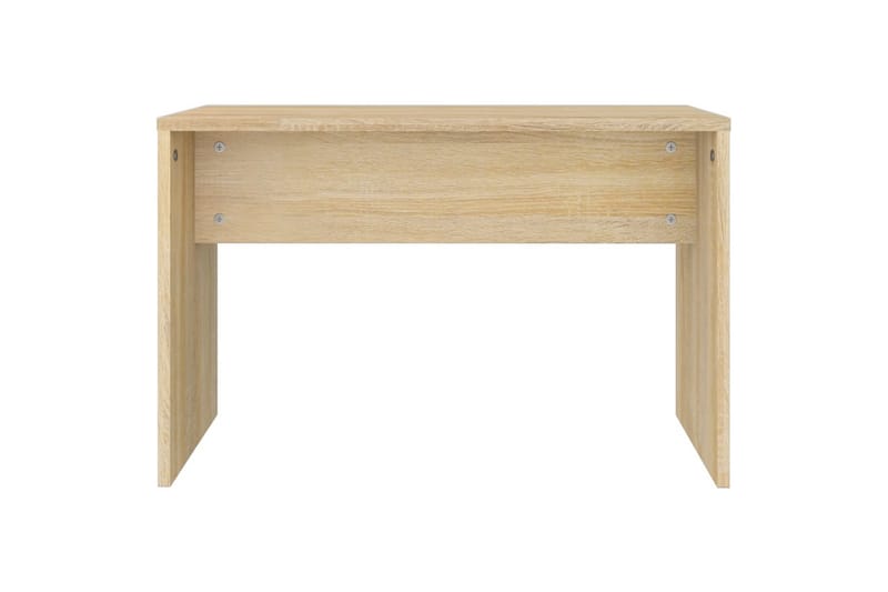 beBasic Krakk til sminkebord sonoma eik 70x35x45 cm konstruert tre - Brun - Møbler - Bord - Sminkebord & toalettbord