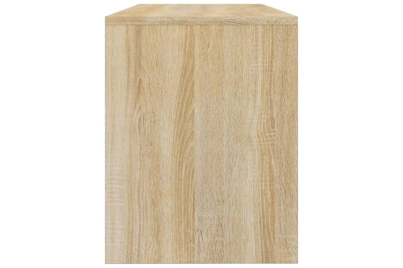 beBasic Krakk til sminkebord sonoma eik 70x35x45 cm konstruert tre - Brun - Møbler - Bord - Sminkebord & toalettbord