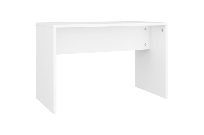 beBasic Sminkebordsett hvit 74,5x40x141 cm - Hvit - Møbler - Bord - Sminkebord & toalettbord