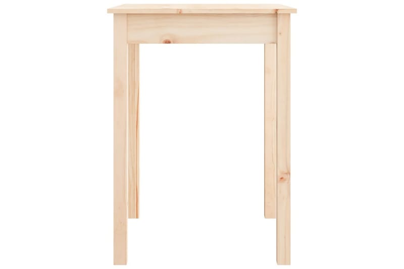 beBasic Spisebord 55x55x75 cm heltre furu - Brun - Møbler - Bord - Spisebord & kjøkkenbord