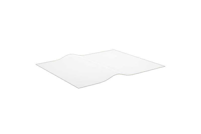 Bordbeskytter gjennomsiktig 100x90 cm 2 mm PVC - Møbler - Bord - Bordtilbehør