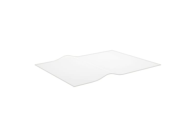 Bordbeskytter gjennomsiktig 120x90 cm 2 mm PVC - Møbler - Bord - Bordtilbehør