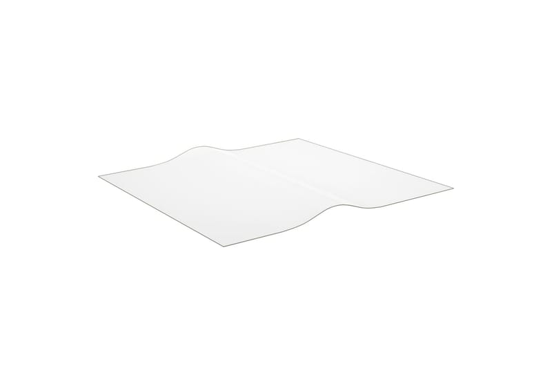 Bordbeskytter gjennomsiktig 70x70 cm 2 mm PVC - Møbler - Bord - Bordtilbehør