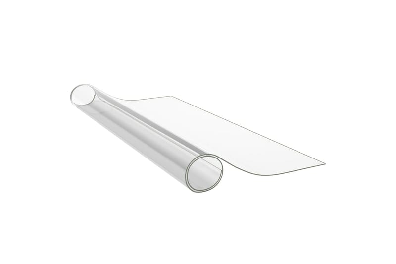 Bordbeskytter gjennomsiktig 90x90 cm 2 mm PVC - Møbler - Bord - Bordtilbehør