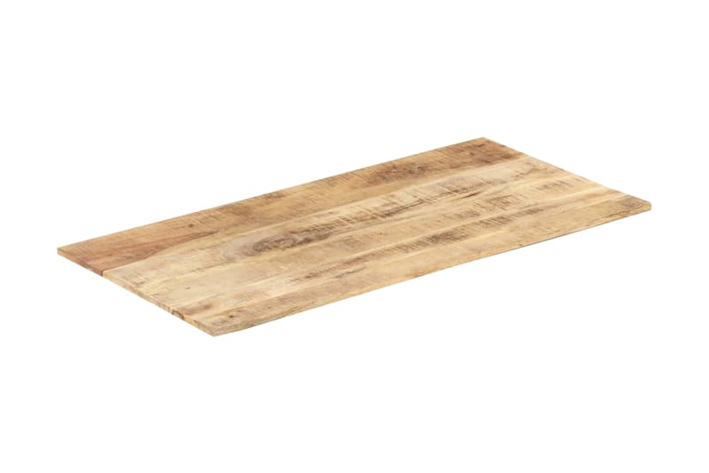 Bordplate heltre mango 15-16 mm 100x60 cm - Brun - Møbler - Bord - Bordtilbehør - Bordplate