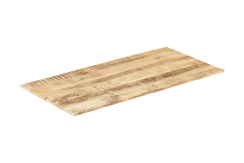 Bordplate heltre mango 15-16 mm 100x60 cm - Brun - Møbler - Bord - Bordtilbehør - Bordplate