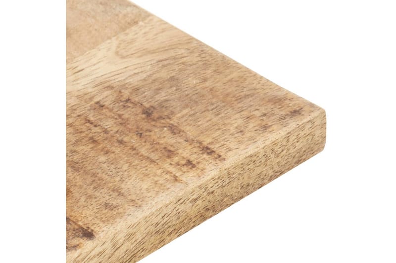 Bordplate heltre mango 15-16 mm 100x60 cm - Brun - Møbler - Bord - Bordtilbehør - Bordplate