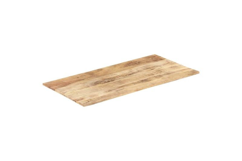 Bordplate heltre mango 15-16 mm 120x60 cm - Brun - Møbler - Bord - Bordtilbehør - Bordplate