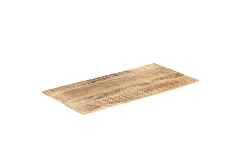 Bordplate heltre mango 15-16 mm 140x60 cm - Brun - Møbler - Bord - Bordtilbehør - Bordplate