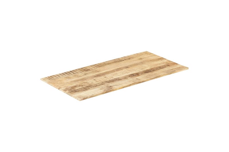 Bordplate heltre mango 15-16 mm 140x60 cm - Brun - Møbler - Bord - Bordtilbehør - Bordplate