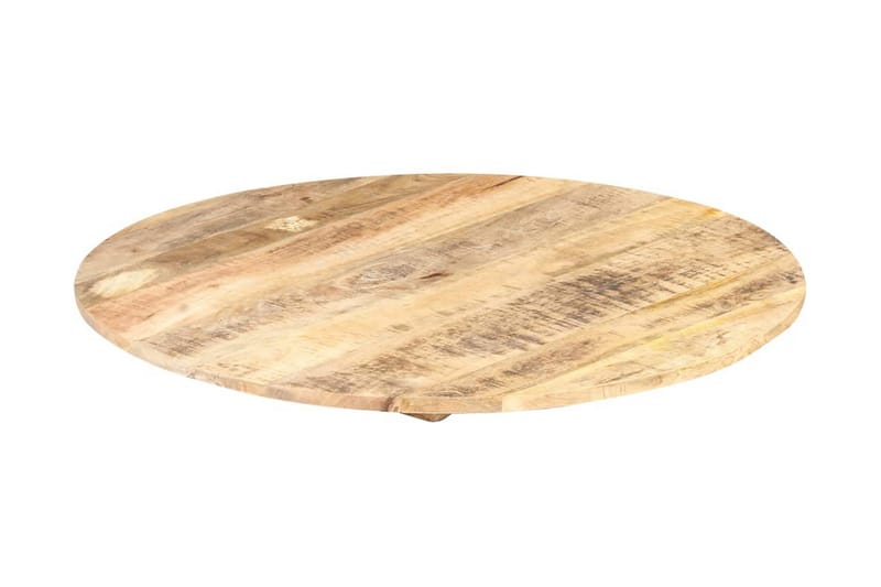 Bordplate heltre mango 15-16 mm 40 cm - Brun - Møbler - Bord - Bordtilbehør - Bordplate