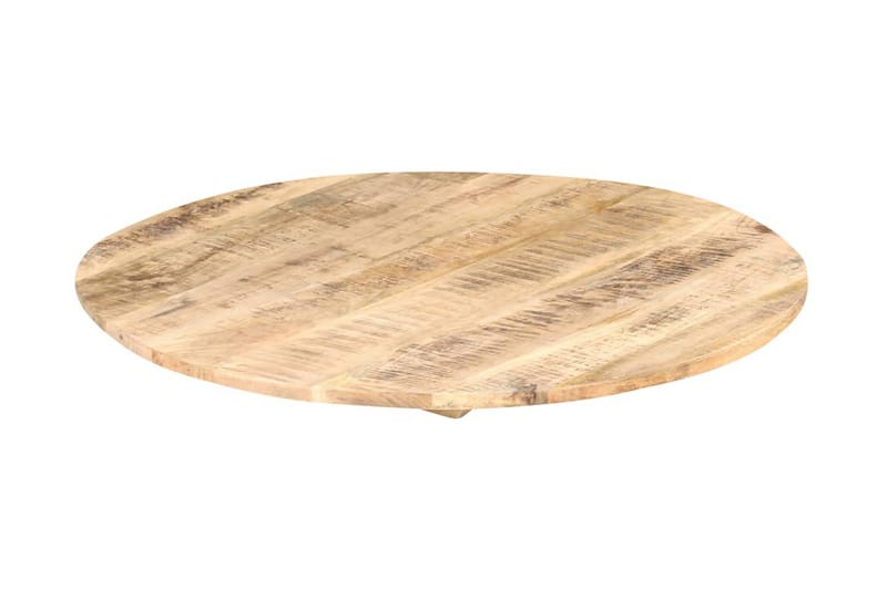 Bordplate heltre mango 15-16 mm 40 cm - Brun - Møbler - Bord - Bordtilbehør - Bordplate