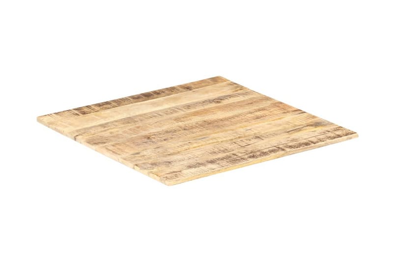 Bordplate heltre mango 15-16 mm 60x60 cm - Brun - Møbler - Bord - Bordtilbehør - Bordplate