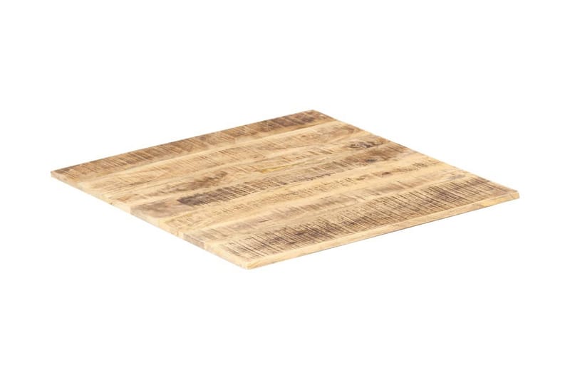 Bordplate heltre mango 15-16 mm 60x60 cm - Brun - Møbler - Bord - Bordtilbehør - Bordplate