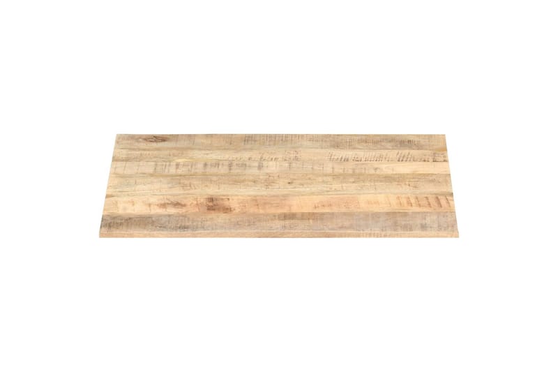 Bordplate heltre mango 15-16 mm 70x60 cm - Brun - Møbler - Bord - Bordtilbehør - Bordplate