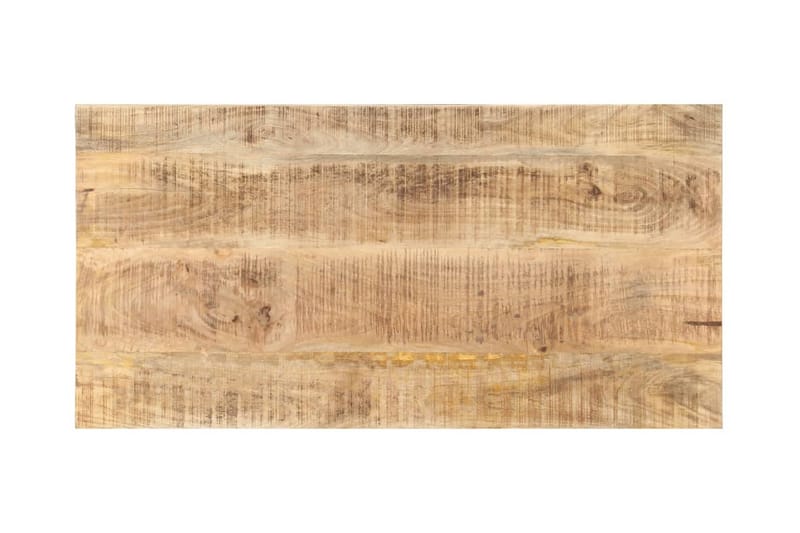 Bordplate heltre mango 25-27 mm 100x60 cm - Brun - Møbler - Bord - Bordtilbehør - Bordplate