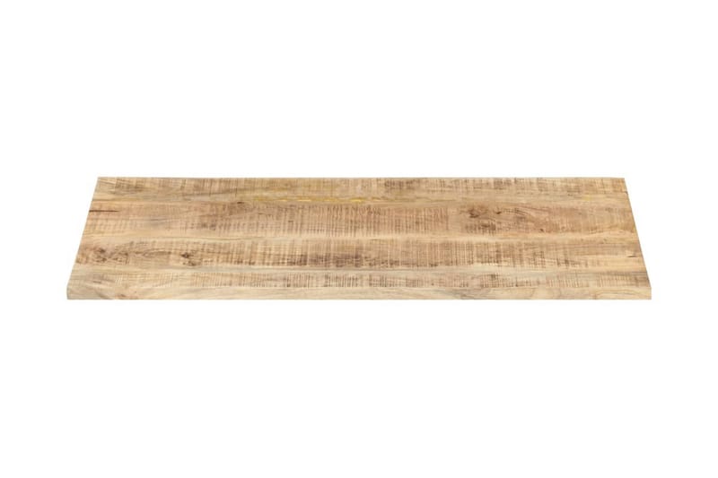 Bordplate heltre mango 25-27 mm 100x60 cm - Brun - Møbler - Bord - Bordtilbehør - Bordplate