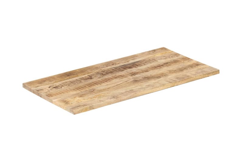 Bordplate heltre mango 25-27 mm 100x60 cm - Brun - Møbler - Bord - Bordtilbehør - Bordplate