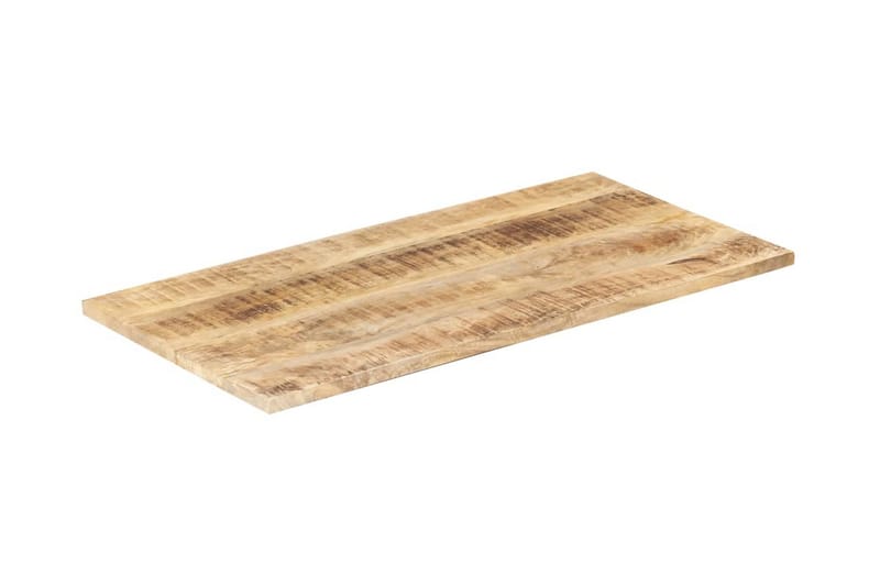 Bordplate heltre mango 25-27 mm 100x60 cm - Brun - Møbler - Bord - Bordtilbehør - Bordplate