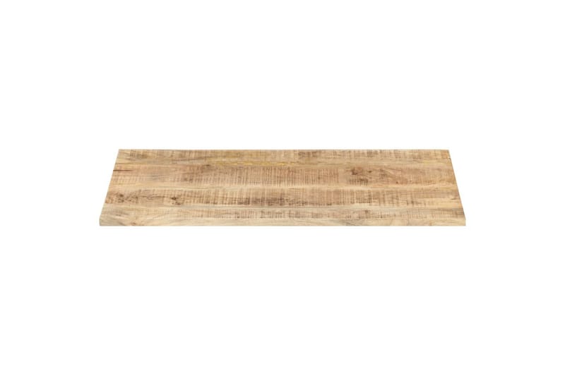 Bordplate heltre mango 25-27 mm 120x60 cm - Brun - Møbler - Bord - Bordtilbehør - Bordplate