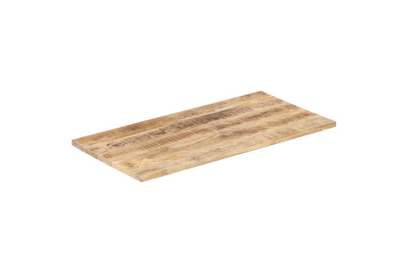 Bordplate heltre mango 25-27 mm 120x60 cm - Brun - Møbler - Bord - Bordtilbehør - Bordplate