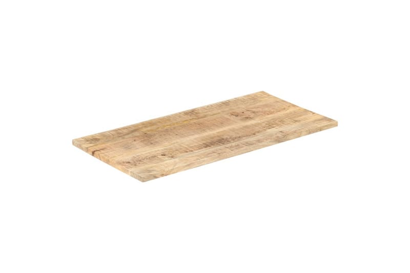 Bordplate heltre mango 25-27 mm 120x60 cm - Brun - Møbler - Bord - Bordtilbehør - Bordplate