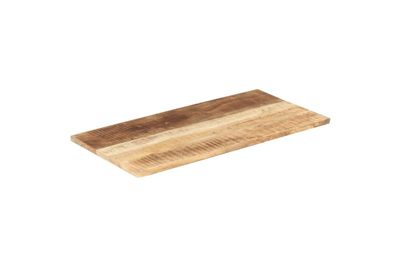 Bordplate heltre mango 25-27 mm 140x60 cm - Brun - Møbler - Bord - Bordtilbehør - Bordplate