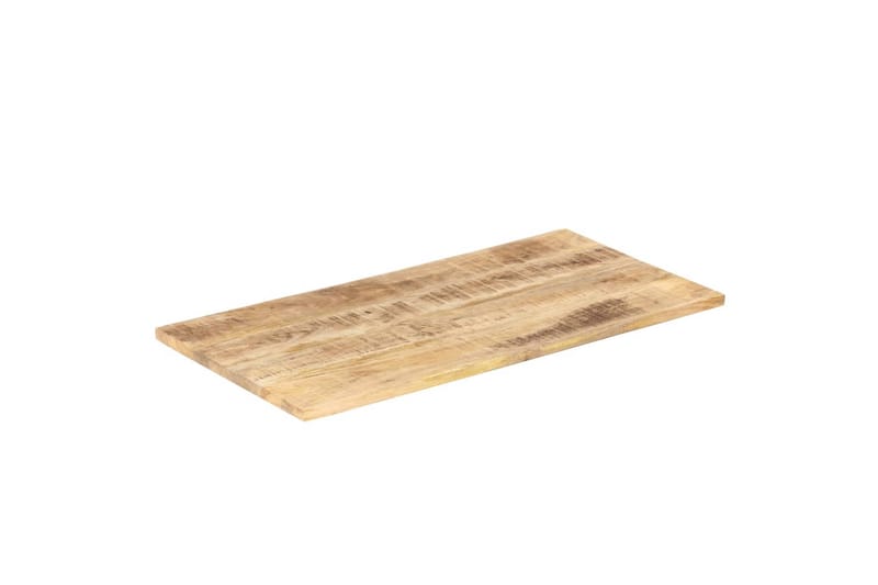 Bordplate heltre mango 25-27 mm 140x60 cm - Brun - Møbler - Bord - Bordtilbehør - Bordplate