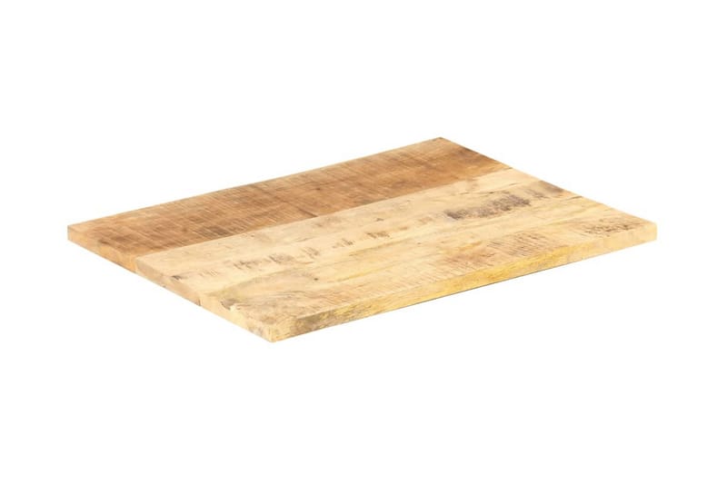 Bordplate heltre mango 25-27 mm 70x60 cm - Brun - Ileggsplate - Bordplate