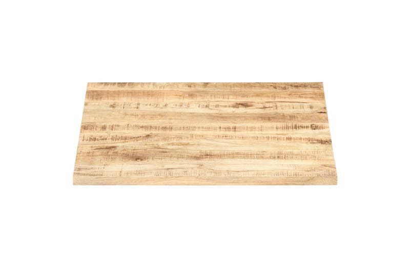 Bordplate heltre mango 25-27 mm 70x70 cm - Brun - Møbler - Bord - Bordtilbehør - Bordplate