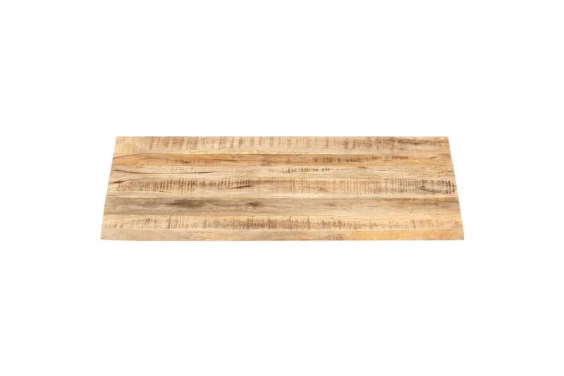 Bordplate heltre mango 25-27 mm 80x60 cm - Brun - Møbler - Bord - Bordtilbehør - Bordplate