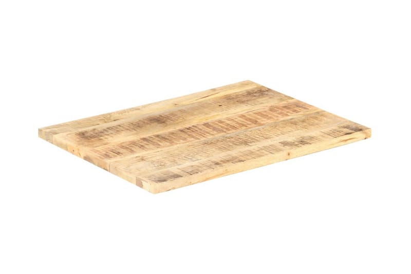 Bordplate heltre mango 25-27 mm 90x60 cm - Brun - Ileggsplate - Bordplate