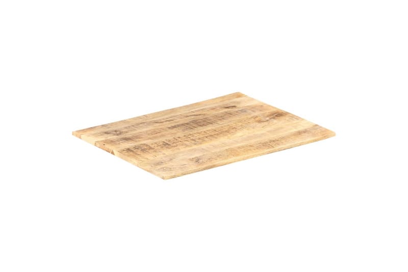 Bordplate heltre mango 15-16 mm 90x60 cm - Brun - Møbler - Bord - Bordtilbehør - Ileggsplate