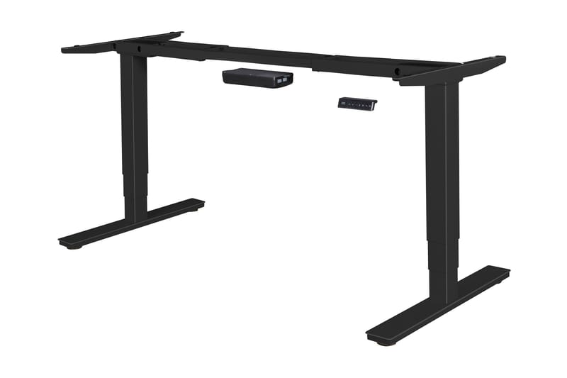 Skrivebordsunderstell Lightmoor 182 cm - Svart - Møbler - Bord - Bordtilbehør - Understell bord