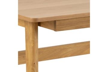 Angan Skrivebord 60x60 cm - Natur - Møbler - Bord - Kontorbord - Skrivebord