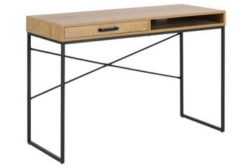 Hartsoe Skrivebord 45x45 cm - Natur - Møbler - Bord - Kontorbord - Skrivebord