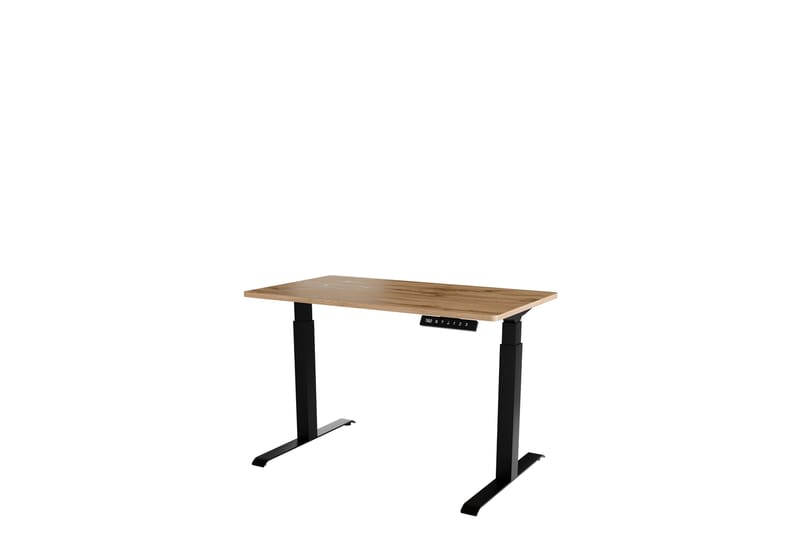 Adrianah Skrivebord 67x121 cm - Brun/Svart - Møbler - Bord - Kontorbord - Skrivebord