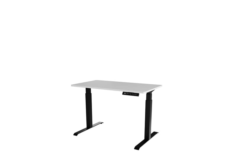 Adrianah Skrivebord 67x121 cm - Hvit/Svart - Møbler - Bord - Kontorbord - Skrivebord