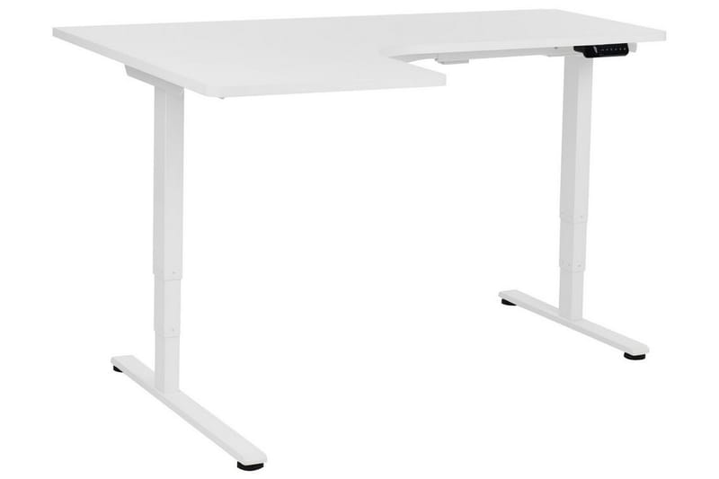 Bina Skrivebord 109x160 cm - Hvit - Møbler - Bord - Kontorbord - Skrivebord