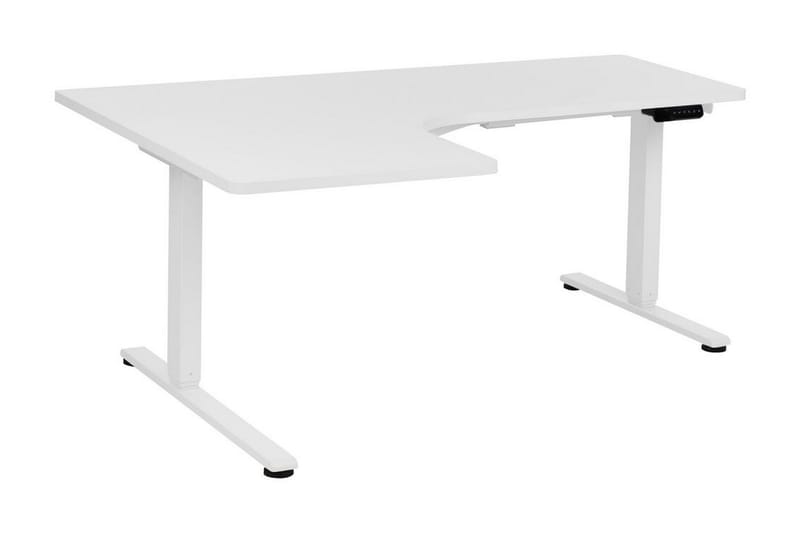 Bina Skrivebord 109x160 cm - Hvit - Møbler - Bord - Kontorbord - Skrivebord