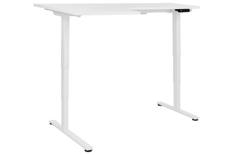 Bina Skrivebord 109x160 cm - Hvit - Møbler - Bord - Kontorbord - Skrivebord