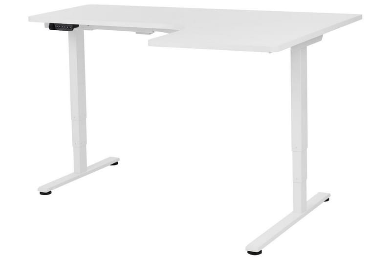 Bina Skrivebord 109x160 cm - Hvit - Møbler - Bord - Kontorbord - Skrivebord