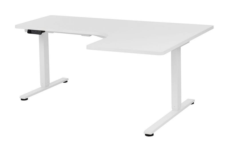 Bina Skrivebord 109x160 cm - Hvit - Møbler - Bord - Kontorbord - Skrivebord