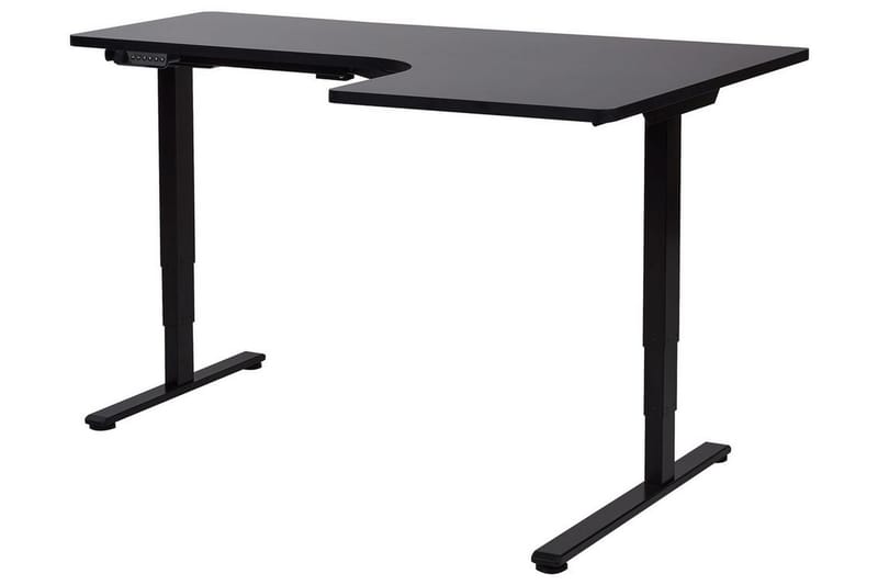 Bina Skrivebord 109x160 cm - Svart - Møbler - Bord - Kontorbord - Skrivebord