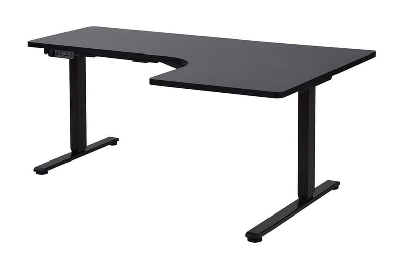 Bina Skrivebord 109x160 cm - Svart - Møbler - Bord - Kontorbord - Skrivebord