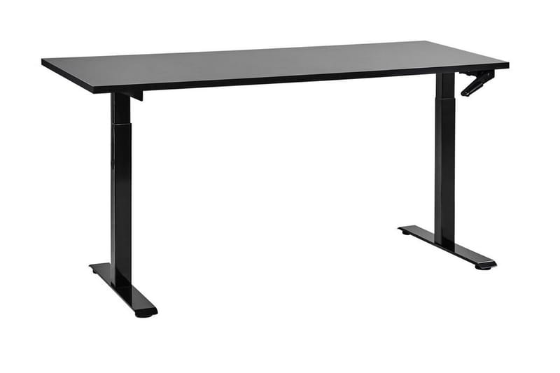 Bina Skrivebord 72x160 cm - Svart - Møbler - Bord - Kontorbord - Skrivebord