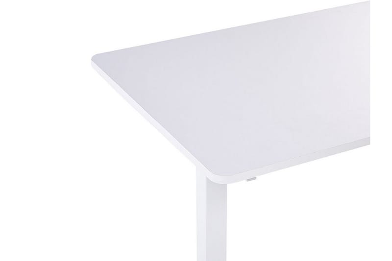 Faraday Skrivebord 60x120 cm - Hvit - Møbler - Bord - Kontorbord - Skrivebord