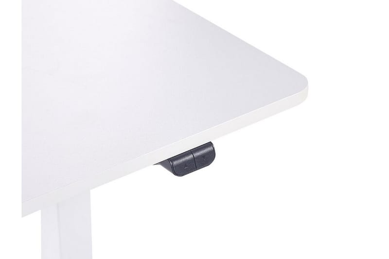 Faraday Skrivebord 60x120 cm - Hvit - Møbler - Bord - Kontorbord - Skrivebord